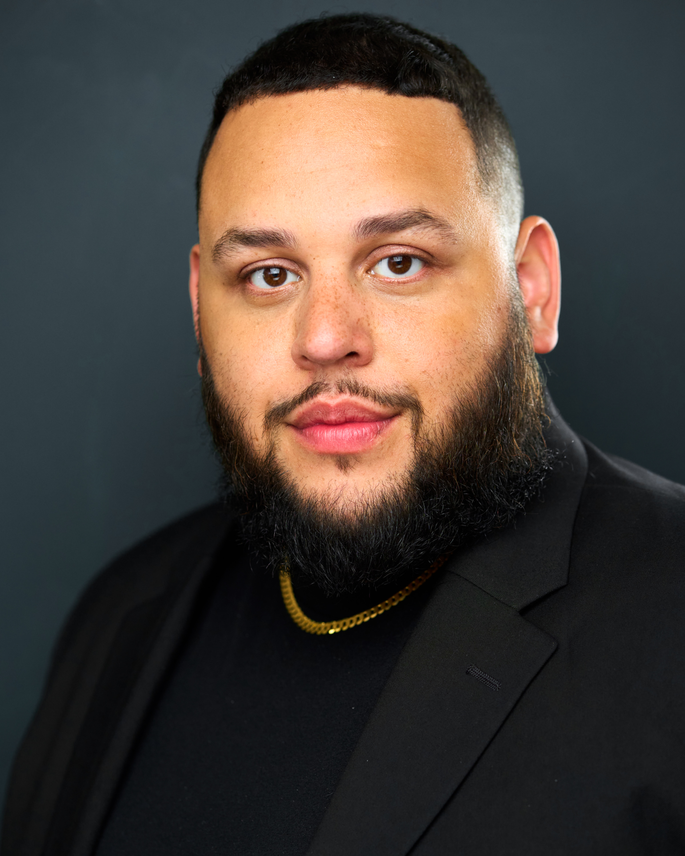 Robert Boyd dramatic headshot